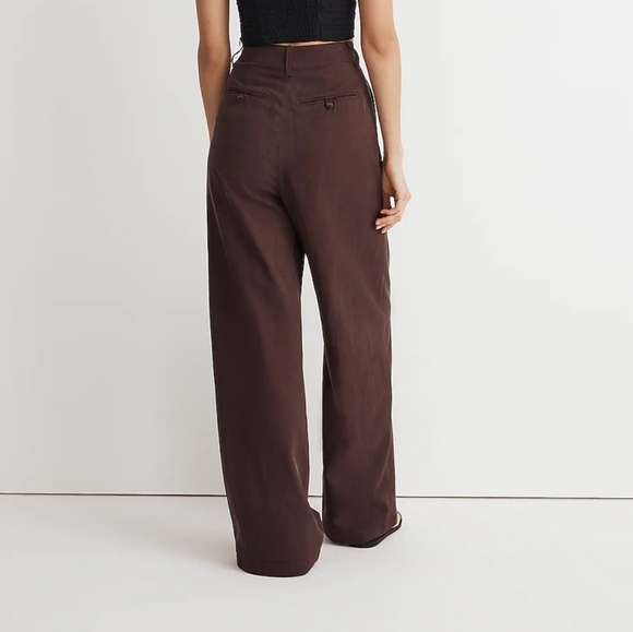 Madewell The Harlow Wide-Leg Pant - Picture 2 of 8